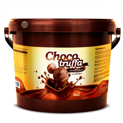 Doremus Chocotruffa Ao Leite 4kg - Cobertura Pronta