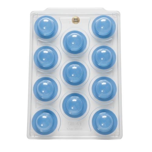 FORMA BWB TRUFA PEQUENA ESPECIAL 11 CAVIDADES DE SILICONE