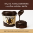 Kit 6 Chocoskimo 4,5kg Chocolate Profissional Sorveteria Marrom-escuro