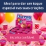 Kit 9 Doces Para Festas Ducrem Love Napolitano 18 Unid 25g