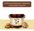Kit 2 Recheio Profissional Cookies Branco Gotas Doremus 4kg