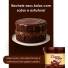 Kit 6 Creme Brownie 4kg Pronto Para Rechear E Cobrir