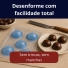 FORMA TRUFA PEQUENA 5 CAVIDADES BWB DE SILICONE PROFISSIONAL