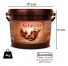 Kit 2 Dorella Essencial 4kg Creme Confeitaria Açaiteria
