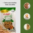Kit 2 Granolas Cróqui Integral Tradicional 1kg Econômica