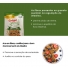 Kit 4 Cróqui Granola Tradicional 1kg Cereal Integral Aveia
