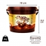 Recheio Choco Waffer 4,2kg Balde Chocolate Cremoso Original