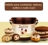 Recheio Pronto Cookies Branco Gourmet Doremus Balde 4kg