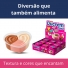 Kit 9 Doces Para Festas Ducrem Love Napolitano 18 Unid 25g