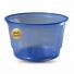 POTE PLÁSTICO AZUL SEM TAMPA PARA ALIMENTOS E CONFEITARIA - KOPUS